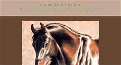 Desktop Screenshot of lorriebeck.com